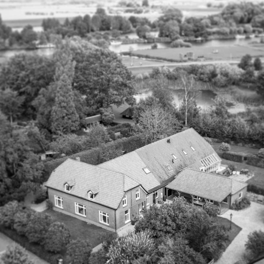 Bed And Breakfast 'Wij En De Zande' Kamperveen エクステリア 写真