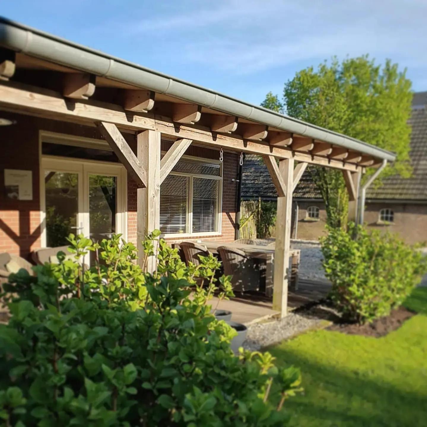 Bed And Breakfast 'Wij En De Zande' Kamperveen エクステリア 写真