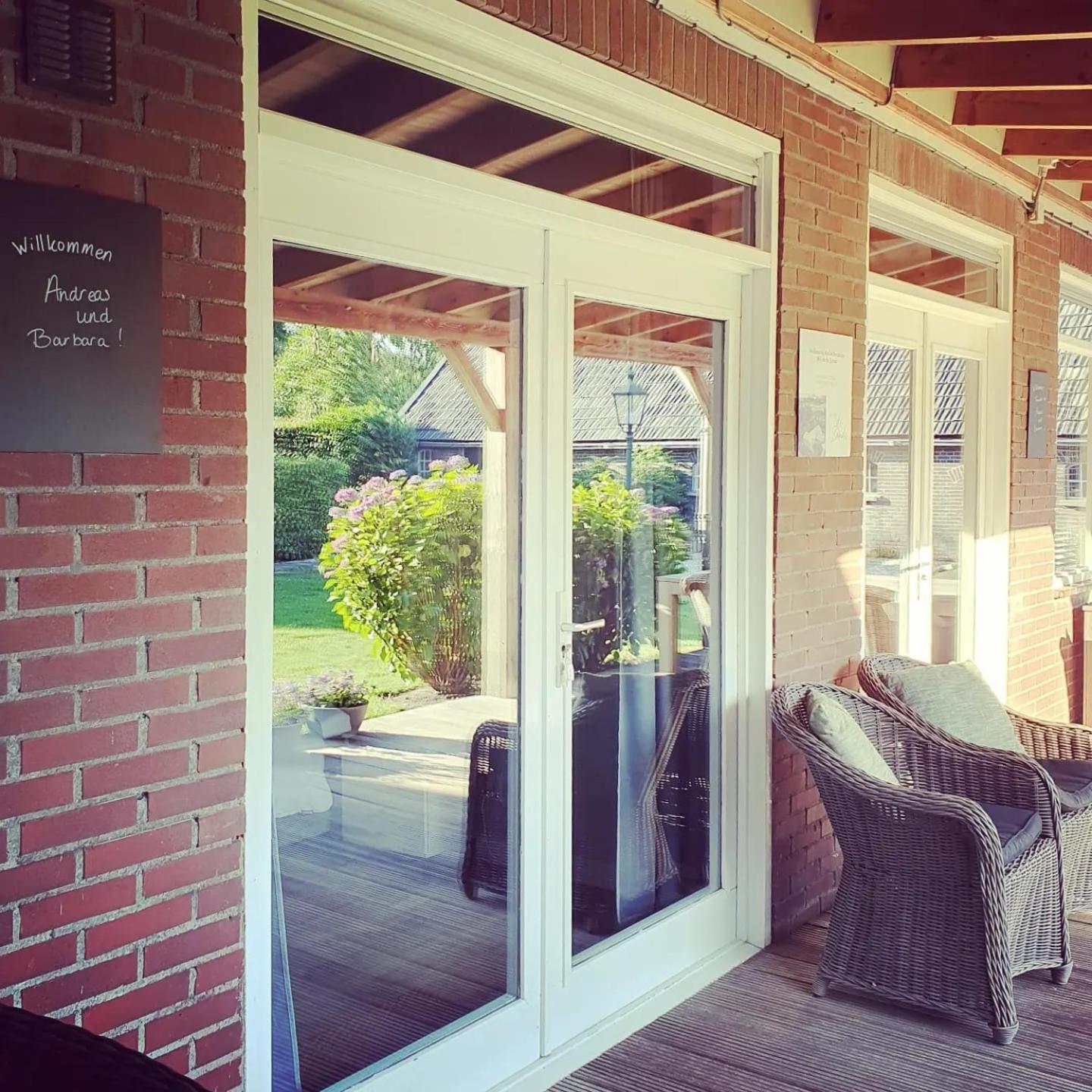 Bed And Breakfast 'Wij En De Zande' Kamperveen エクステリア 写真